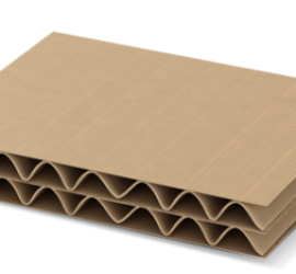 5 layer cardboard sheet